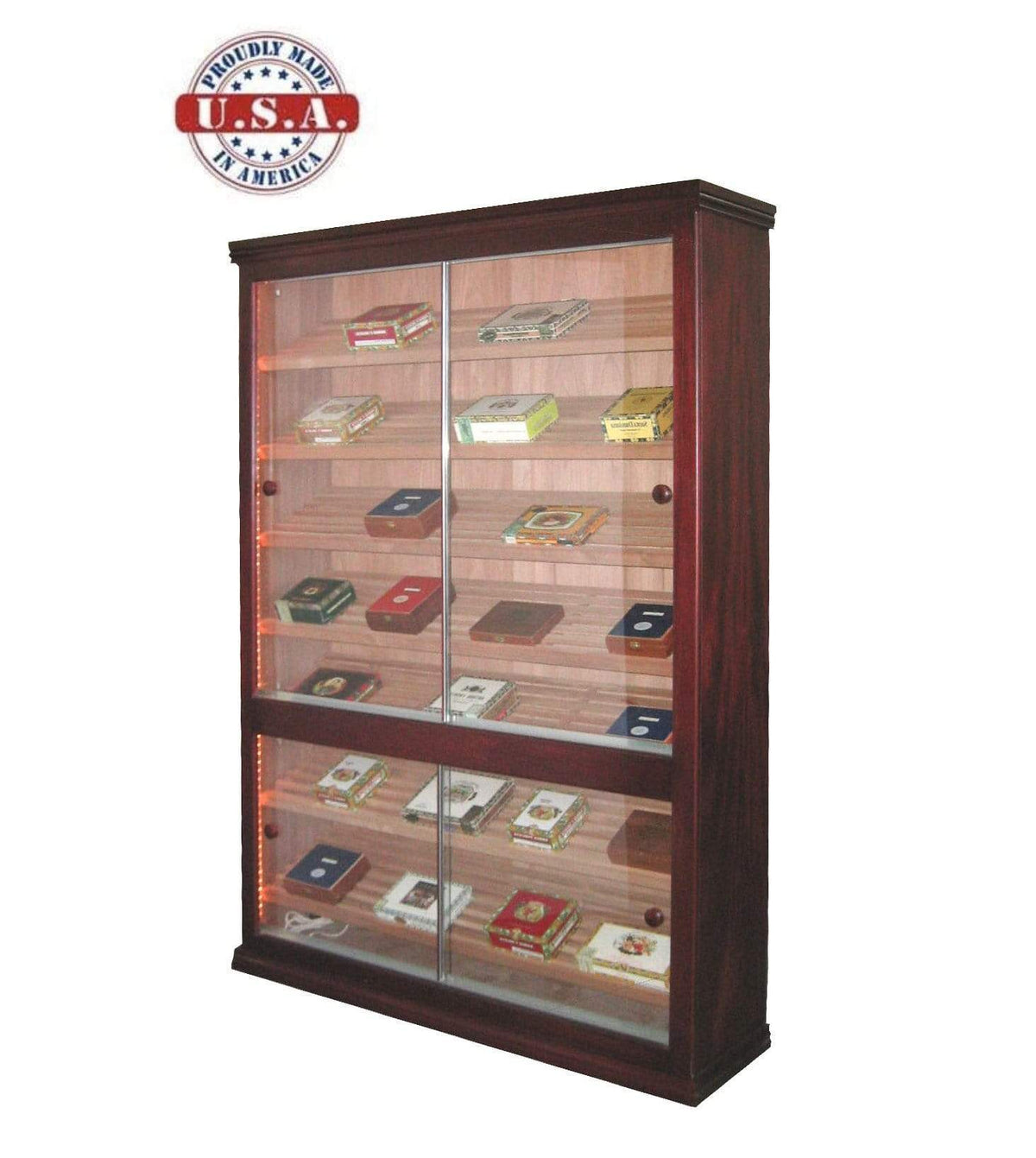 Elegant Bar Humidor Model 5 Commercial &amp; Retail Humidor Cabinet, part of Your Elegant Bar&#39;s collection