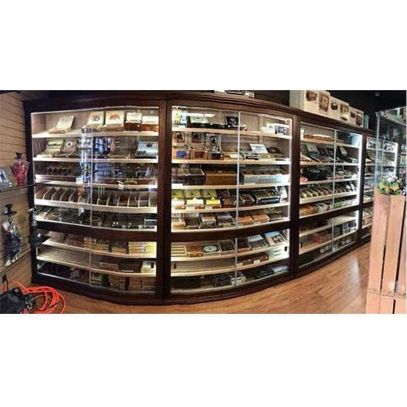 Elegant Bar Humidor Model 5 Commercial & Retail Humidor Cabinet