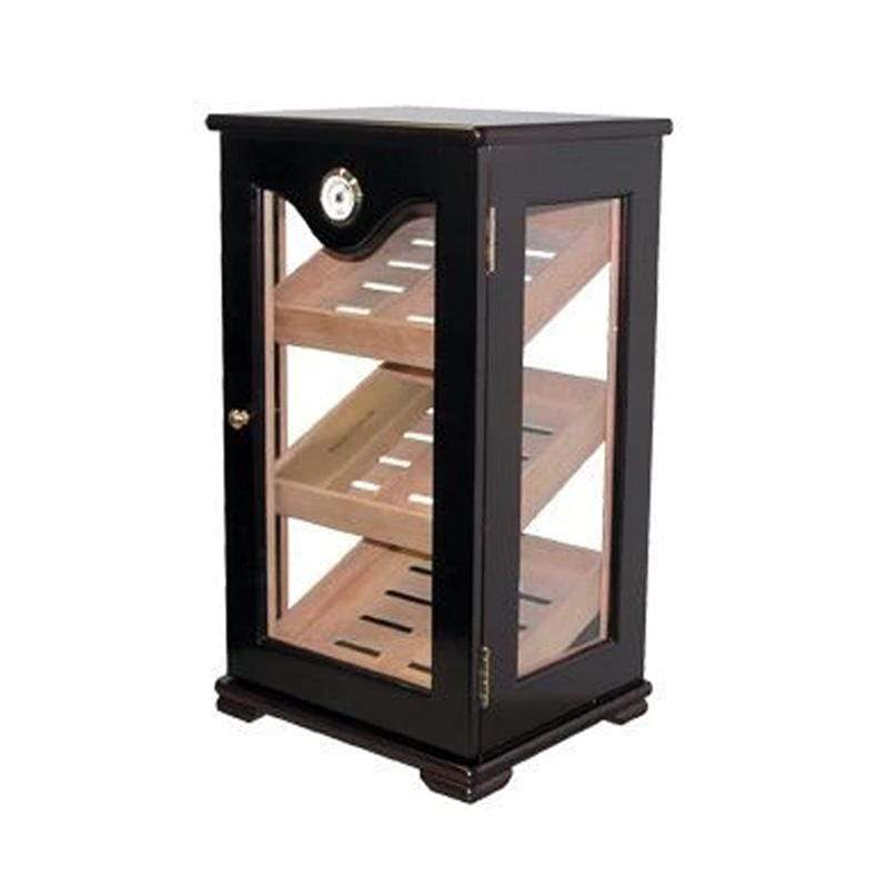 Quality Importers Point of Sale Display Humidor Mahogany, part of the Your Elegant Bar collection of humidors for sale