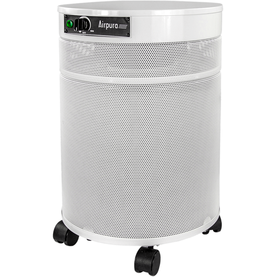 Airpura Air Purifier White / With Super HEPA Filter (99.99% of particles ≥ 0.1 microns) R600 All-Purpose Smoke Eater Machine by Airpura, an excellent office air purifier