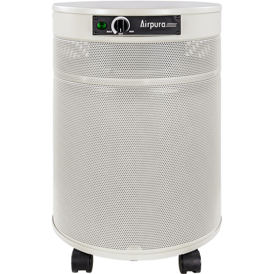Airpura Air Purifier Cream / With Super HEPA Filter (99.99% of particles ≥ 0.1 microns) R600 All-Purpose Air Purifier by Airpura