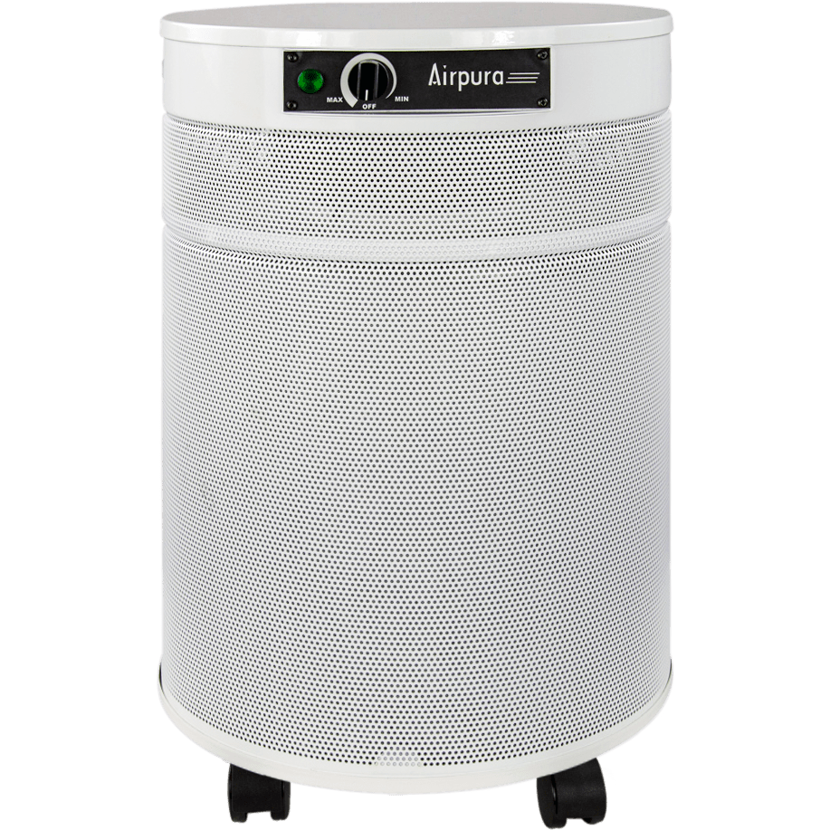 Airpura Air Purifier White / With Super HEPA Filter (99.99% of particles ≥ 0.1 microns) R600 All-Purpose Smoke Eater Machine by Airpura, an excellent office air purifier