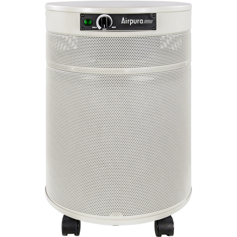 Airpura Air Purifier Cream R700 All-Purpose Air Purifier for Chemicals & Particles