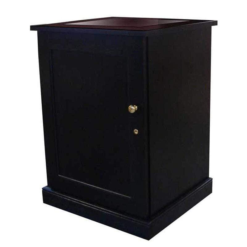 Sentinel 1000 - Traditional Humidor End Table, part of the Your Elegant Bar end table humidor collection