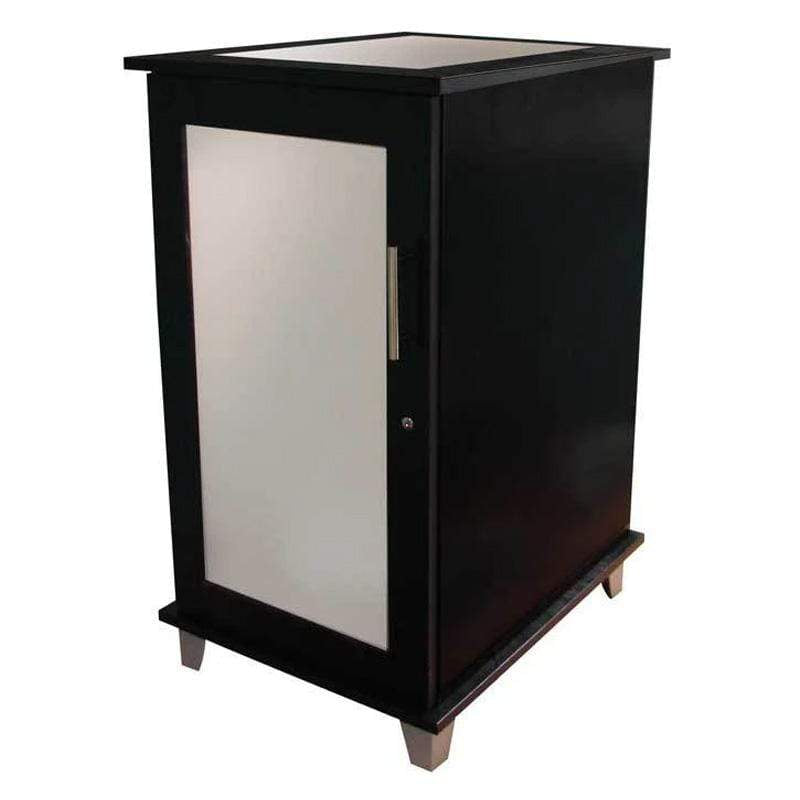 Sentinel 1500 - Contemporary Humidor End Table, part of the Your Elegant Bar end table humidor collection