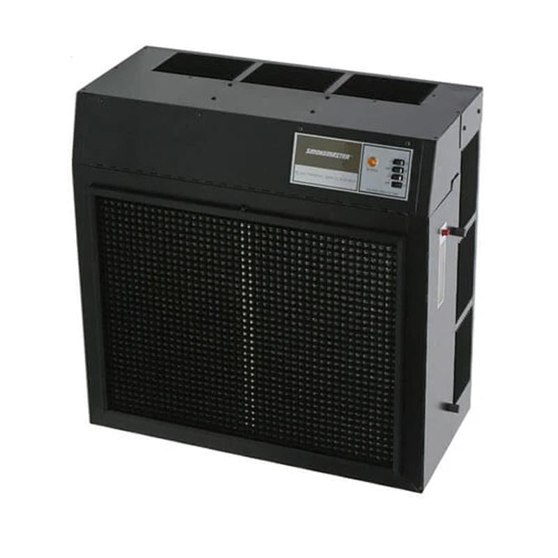Air Quality Engineering Smoke Eater Black Smokemaster C-12 – Self-Contained Smoke Eater Machine