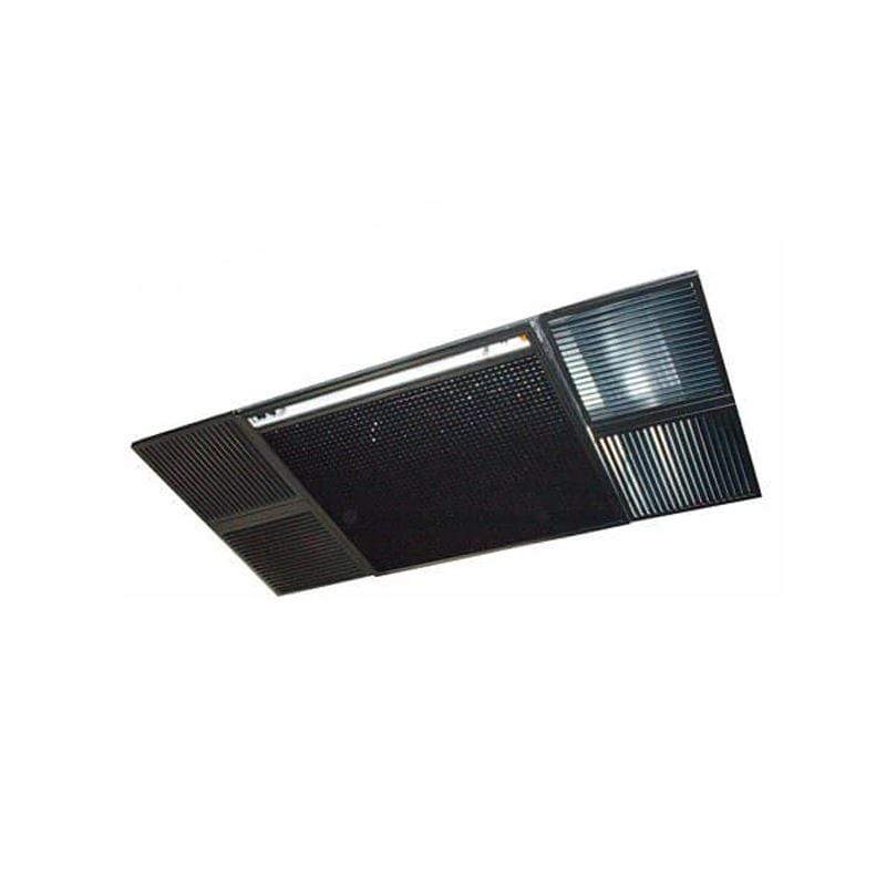 Air Quality Engineering Smoke Eater Black Smokemaster X-11Q Commercial Smoke Eater (Flush Mount)