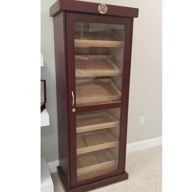 Prestige Humidor The Barbatus Cabinet Humidor, part of the Your Elegant Bar collection of humidors for sale
