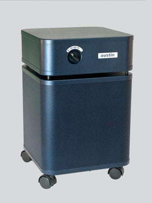 Austin Air Air Purifier Midnight Blue The Bedroom Machine For Chemicals, Smoke & Odor Removal