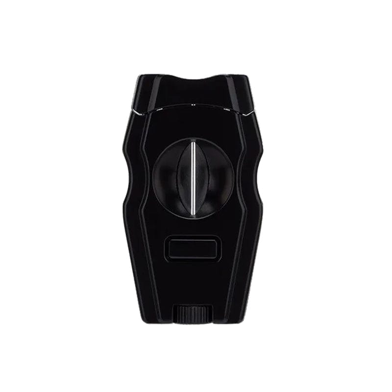 Your Elegant Bar Cigar Cutter Black The Caza- V Cutter & Punch