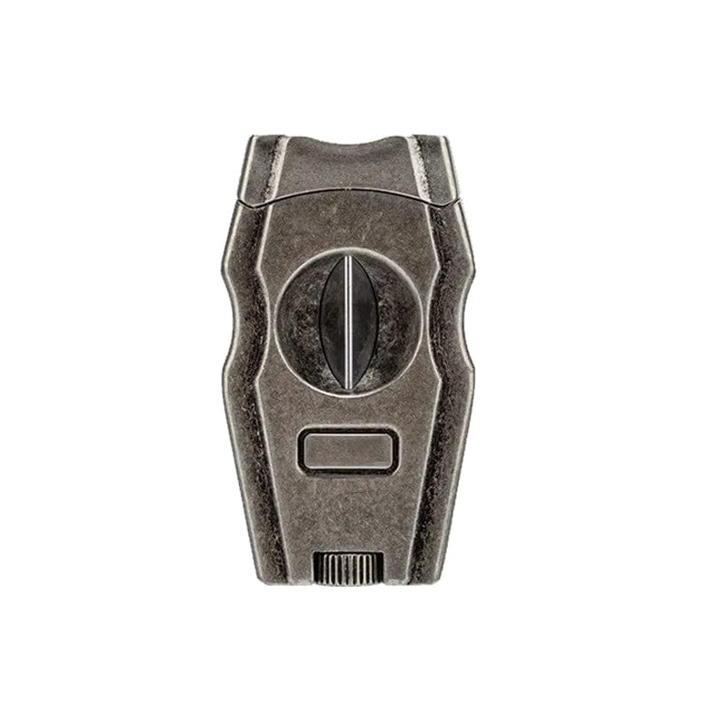 Your Elegant Bar Cigar Cutter Metallic The Caza- V Cutter & Punch