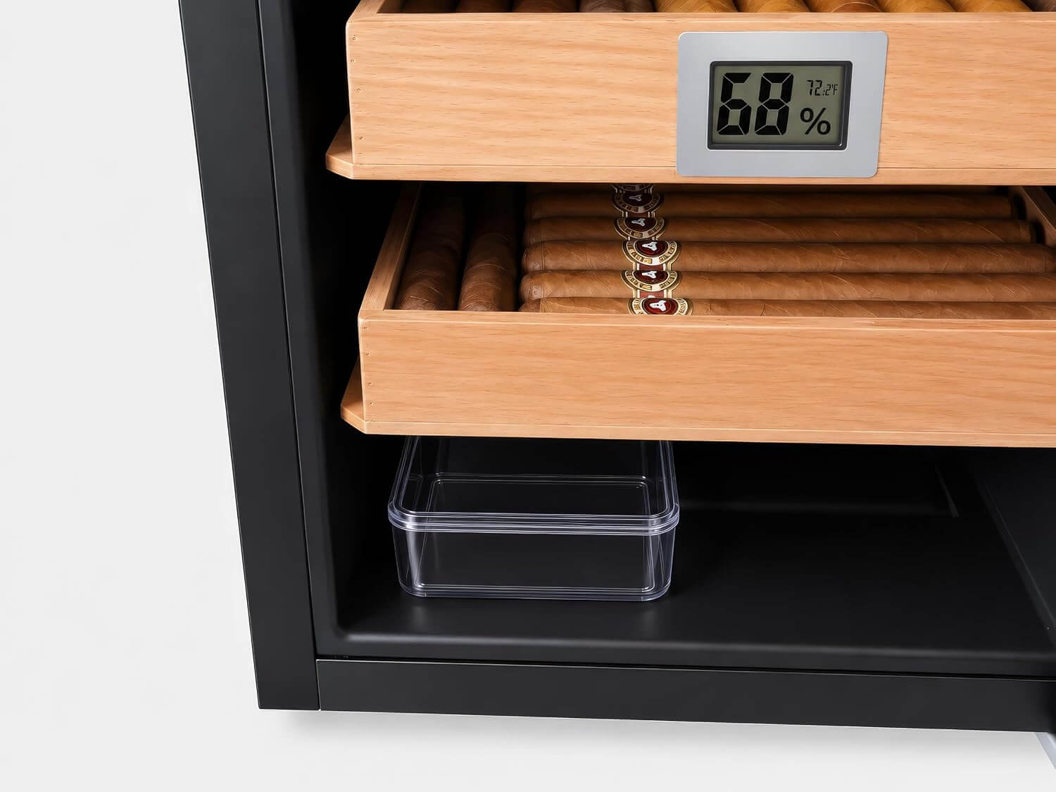Prestige Desktop Humidor The Clevelander Cigar Cooler Humidor | 250 Cigars