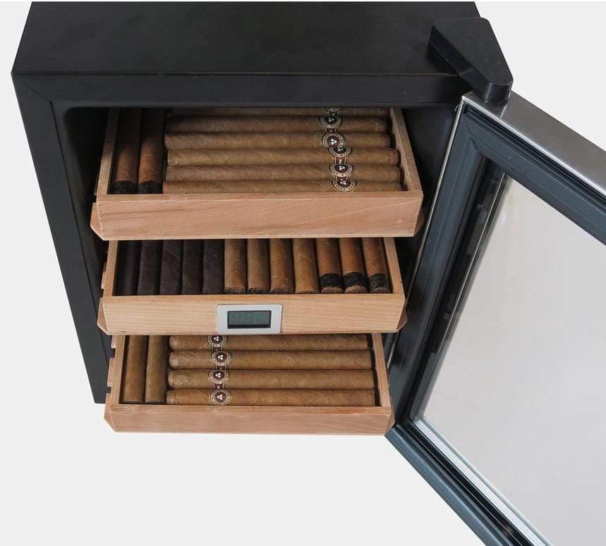 Prestige Desktop Humidor The Clevelander Cigar Cooler Humidor | 250 Cigars