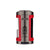 Your Elegant Bar Lighter Silver with Red The Fera 4 Flame Lighter