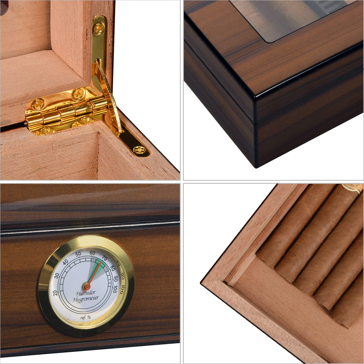 Your Elegant Bar Humidor The Grace Humidor