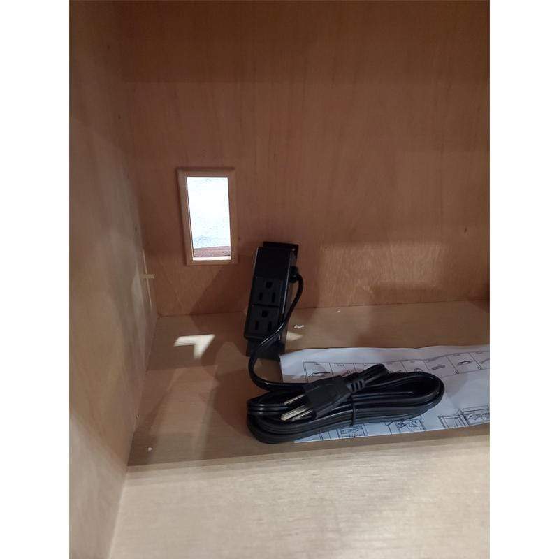 Quality Importers Desktop Humidor The Mini Tower Humidor Cabinet | 1,000 Cigars