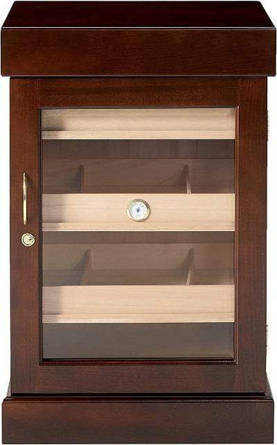 Quality Importers Desktop Humidor The Mini Tower Humidor Cabinet