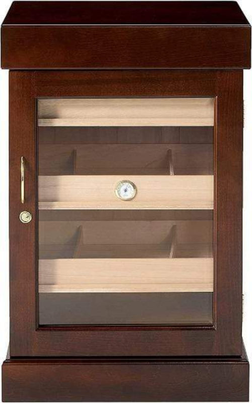 Quality Importers Desktop Humidor The Mini Tower Humidor Cabinet