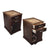 The Santiago End Table Humidor, part of the Your Elegant Bar end table humidor collection