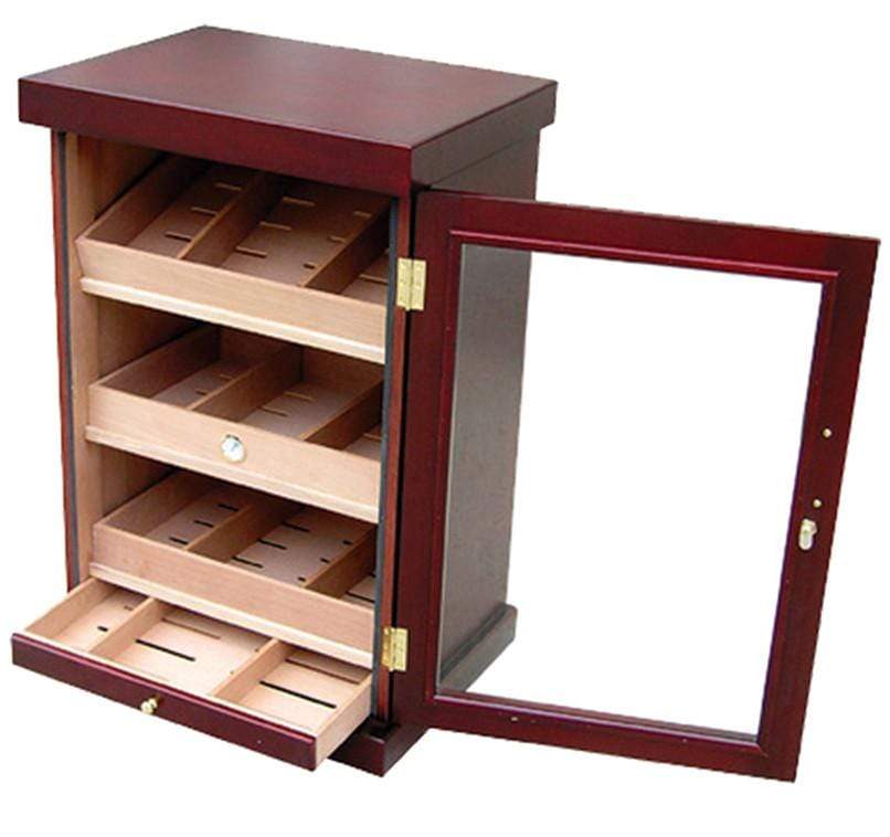 Prestige Desktop Humidor The Spartacus Humidor Cabinet | 1,000 Cigars