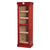 Quality Importers HUMIDOR Cherry Tower of Power II Display Humidor Cabinet | 3,000 Cigars