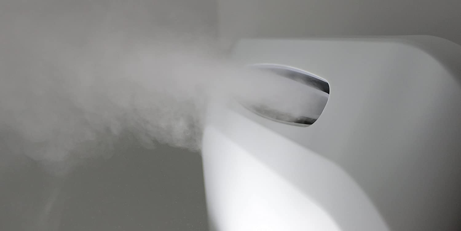 The Elegant Bar Humidifier Wall-Mounted Mini Mist Humidifier | 1,200 sq. ft.