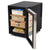 Whynter HUMIDOR Whynter Elite Touch Control Stainless Cigar Cooler Humidor 1.2 cu. ft. | 250 Cigars