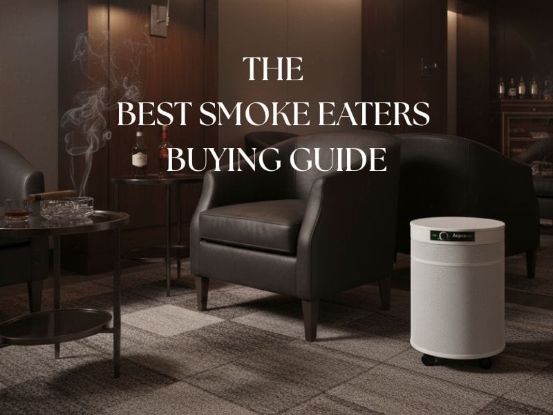 15 Best Smoke Eaters for Home Cigar Rooms