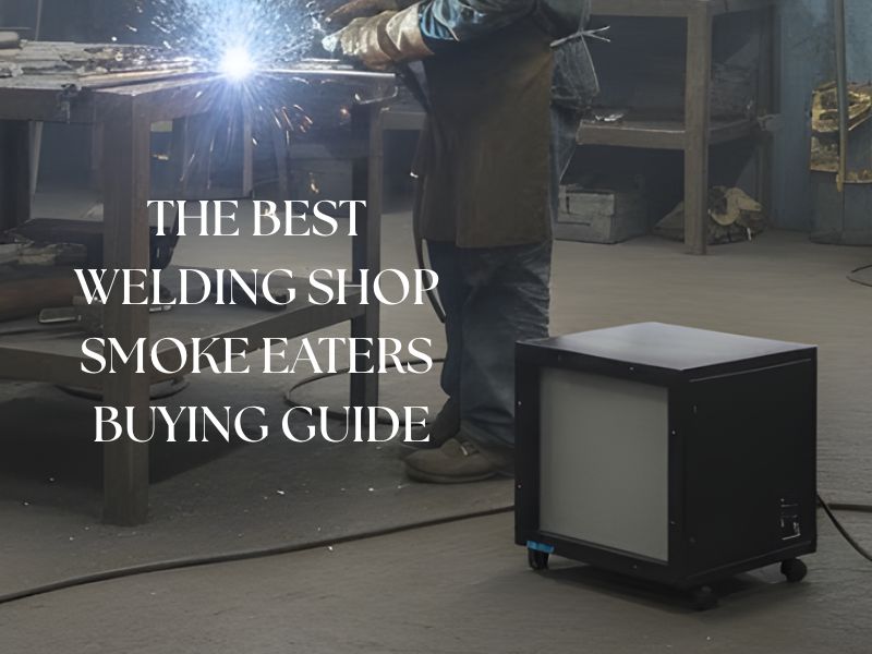 A smoke eater in a welding shop