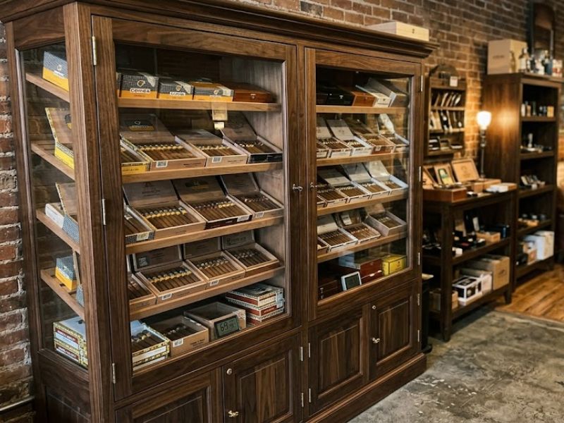 Commercial Humidor Cabinet Buying Guide: What Size Do You Really Need?