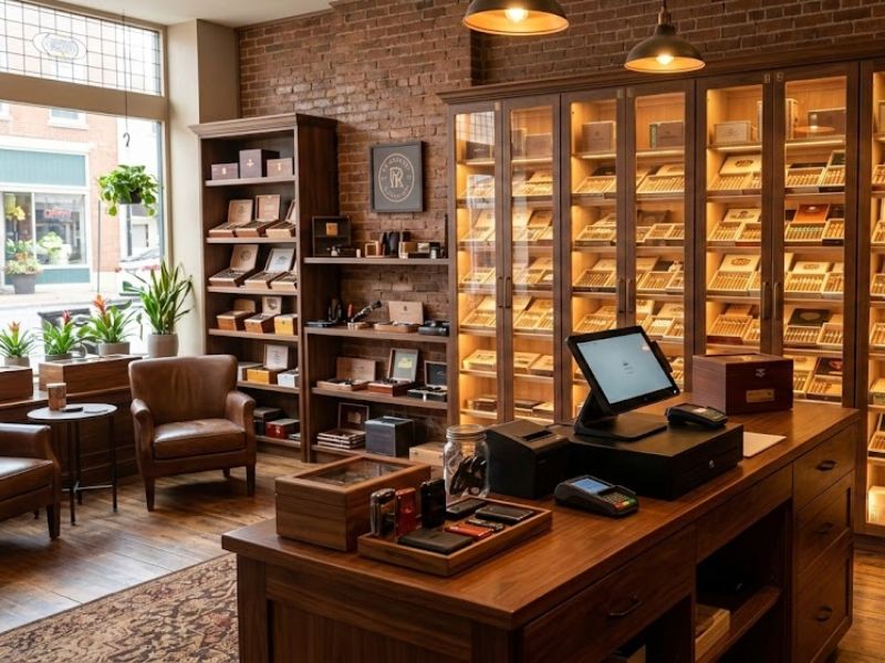 A CIgar shop