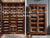 Walk in Humidor and a Humidor Cabinet side by side