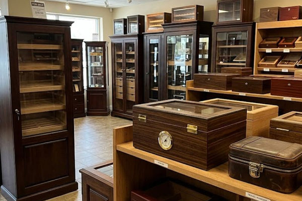 Wholesale Cigar Humidors: What Retailers Need to Know