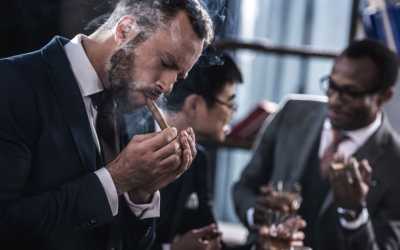 Do Smoke Eaters Eliminate Secondhand smoke from cigars