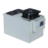 Commercial cigar humidor humidification systems
