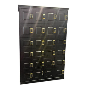Elegant Bar Cigar Lockers 17/24 Premium Cigar Locker Cabinet