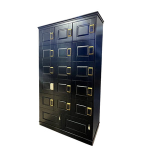Elegant Bar Cigar Lockers EB-100 / Digital 17 Premium Cigar Locker Cabinet