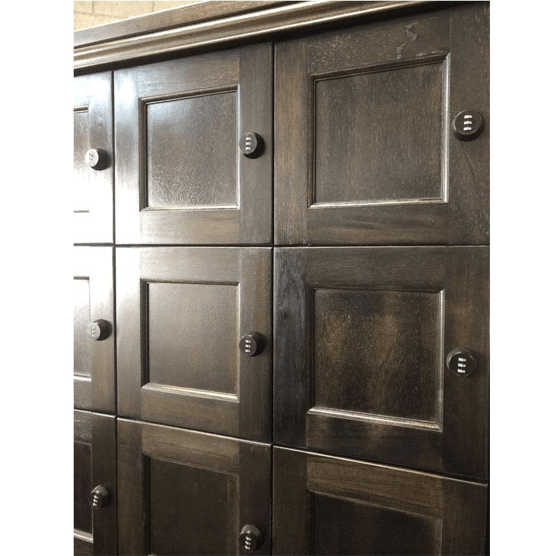 Elegant Bar Cigar Lockers 18 Commercial Cigar Humidors Locker