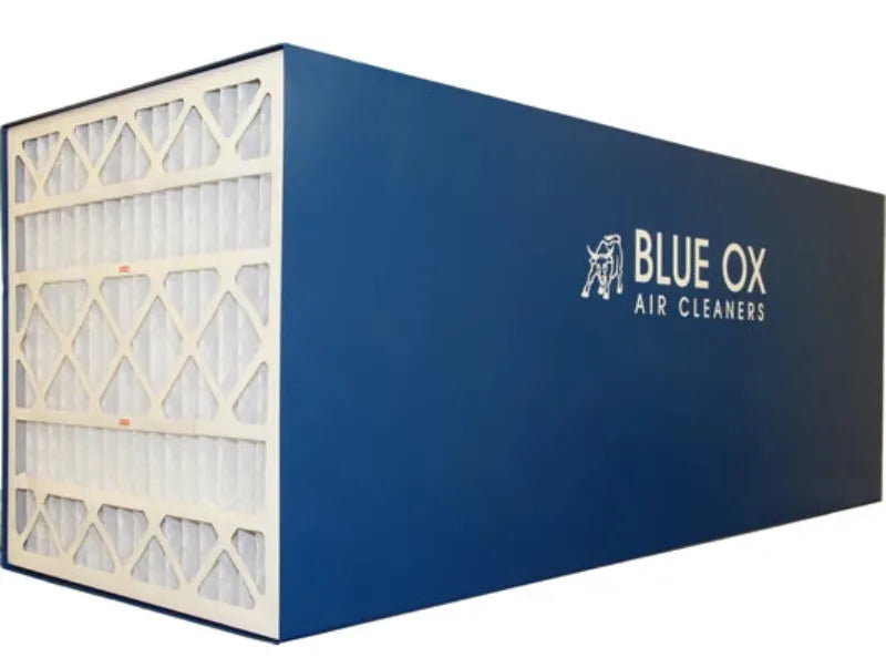 Blue OX Smoke Eater Blue OX 2500 High Performance Smoke Eater