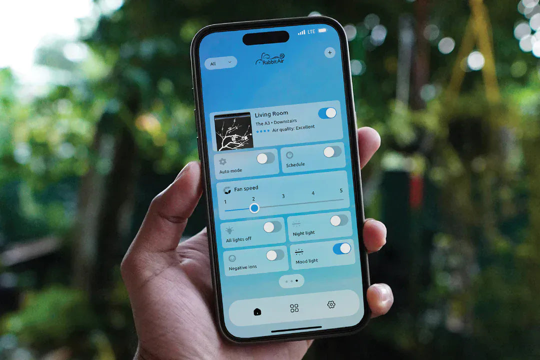 Rabbit Air Air Purifier A3 Artists Series Edition Ultra Quiet Air Purifier by Rabbit Air