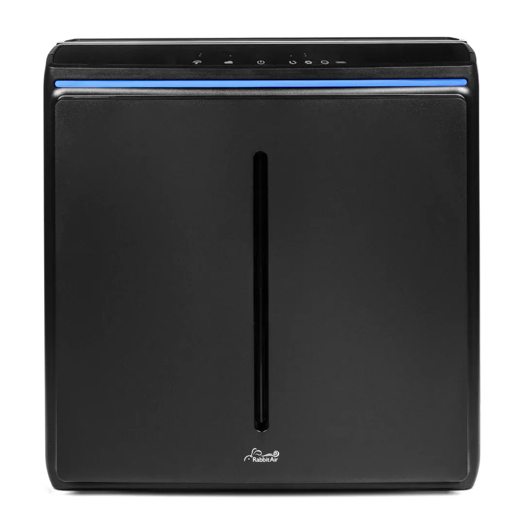 Rabbit Air Air Purifier SPA-1000N (Covers 1070 sq feet) / Black / Odor Remover A3 Ultra Quiet Air Purifier by Rabbit Air