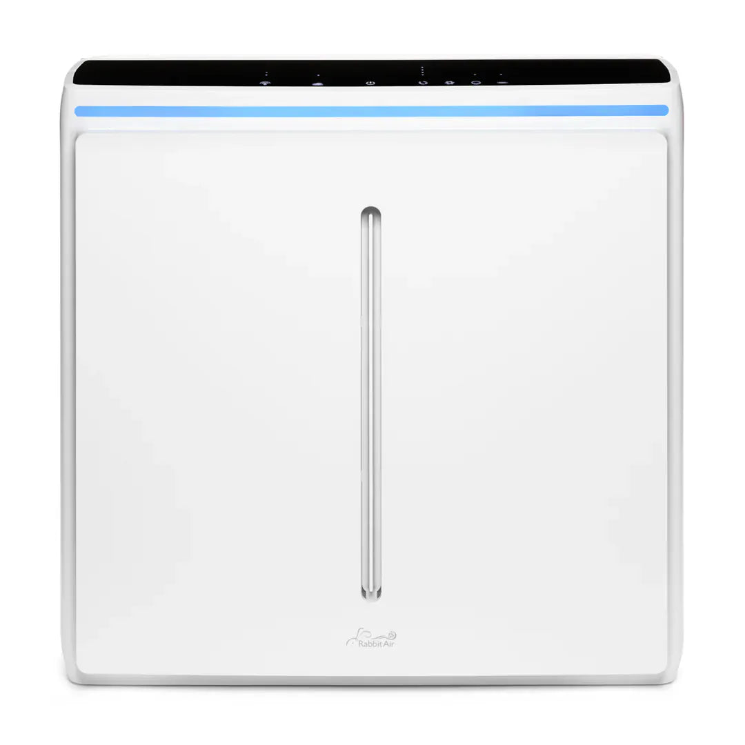 Rabbit Air Air Purifier SPA-1000N (Covers 1070 sq feet) / White / Odor Remover A3 Ultra Quiet Air Purifier by Rabbit Air
