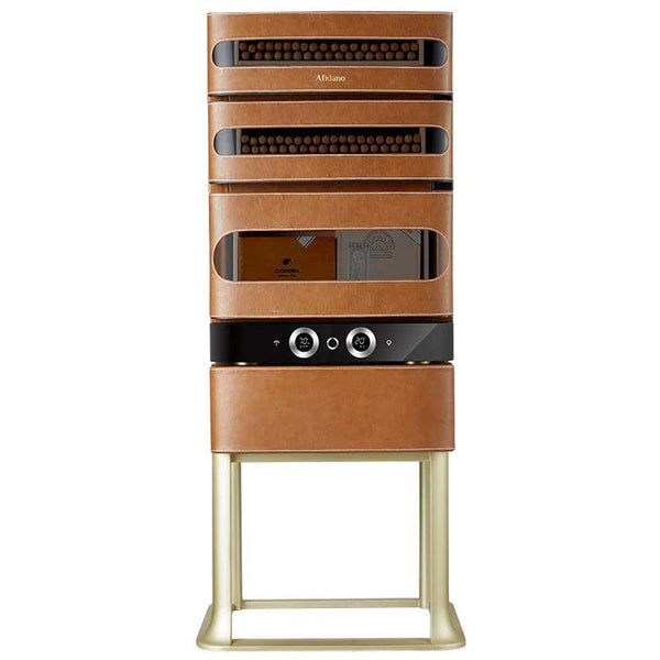 Afidano L3 Leather Series Electronic Humidor | 250 Cigars