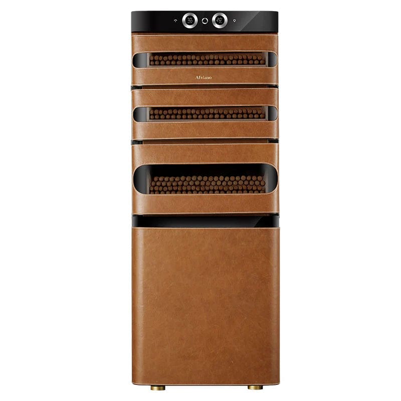 Afidano HUMIDOR Afidano L5 Leather Series Electronic Humidor | 1200 Cigars