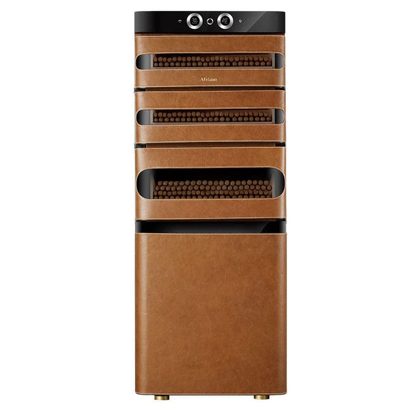 Afidano L5 Leather Series Electronic Humidor | 1200 Cigars