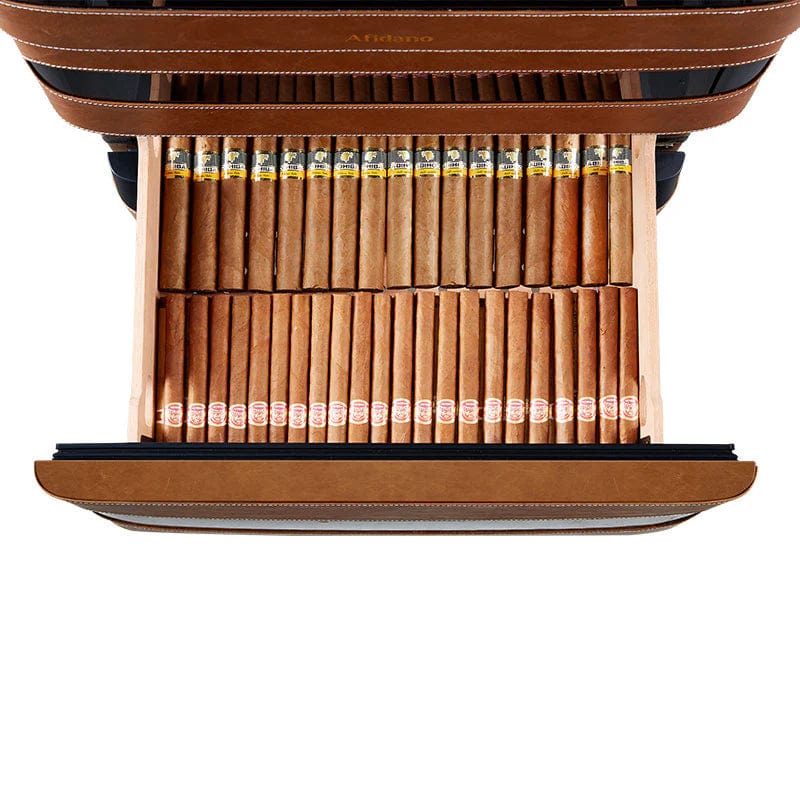 Afidano HUMIDOR Afidano L5 Leather Series Electronic Humidor | 1200 Cigars