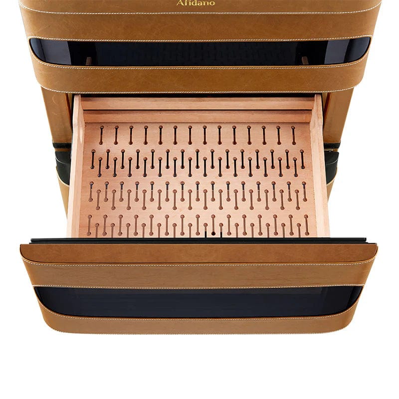 Afidano HUMIDOR Afidano L5 Leather Series Electronic Humidor | 1200 Cigars