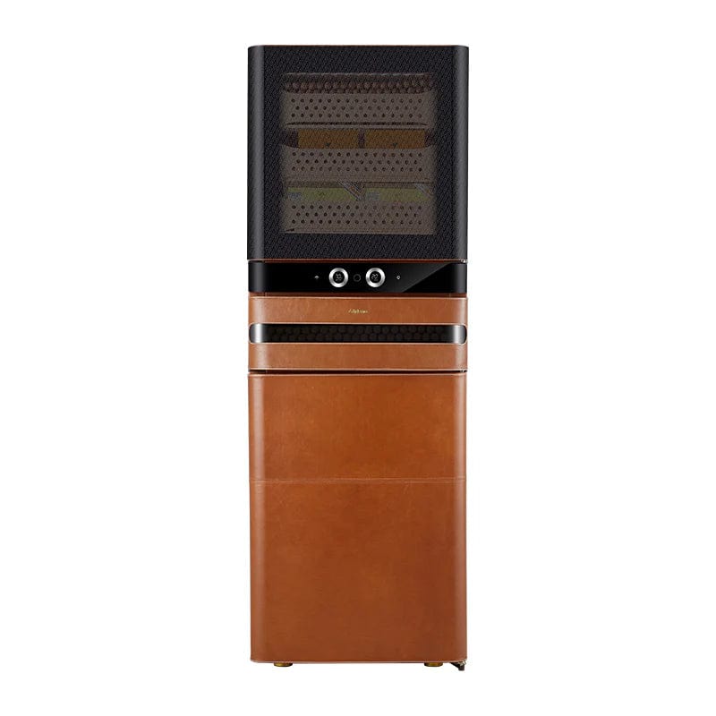 Afidano HUMIDOR Afidano L6 Leather Series Electronic Humidor | 1500 Cigars