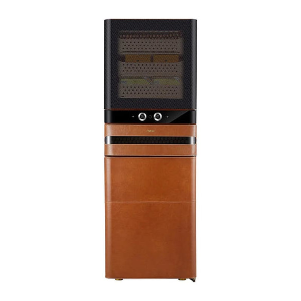 Afidano L6 Leather Series Electronic Humidor | 1500 Cigars
