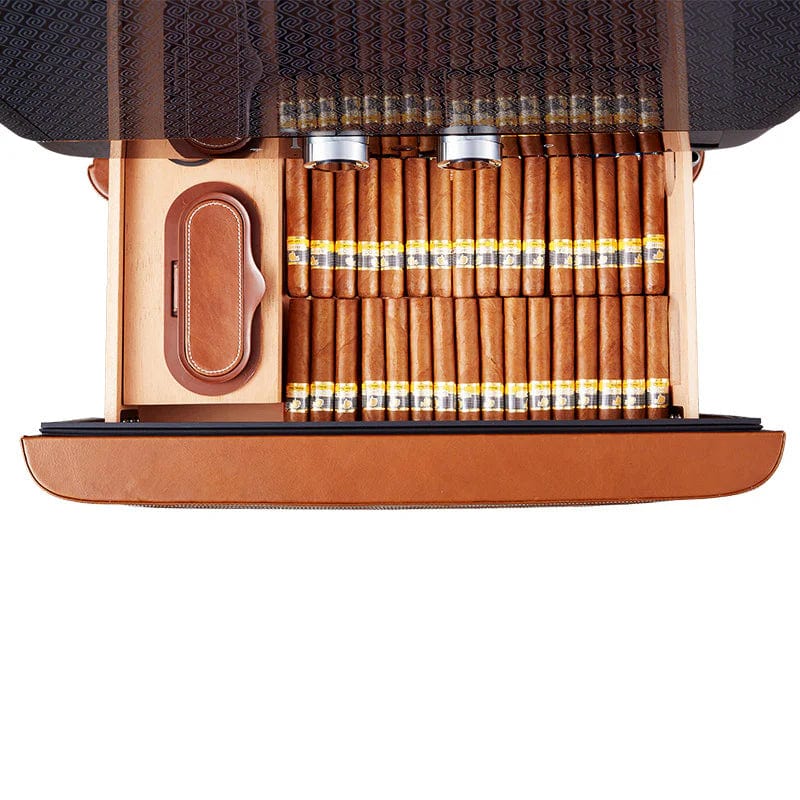 Afidano HUMIDOR Afidano L6 Leather Series Electronic Humidor | 1500 Cigars